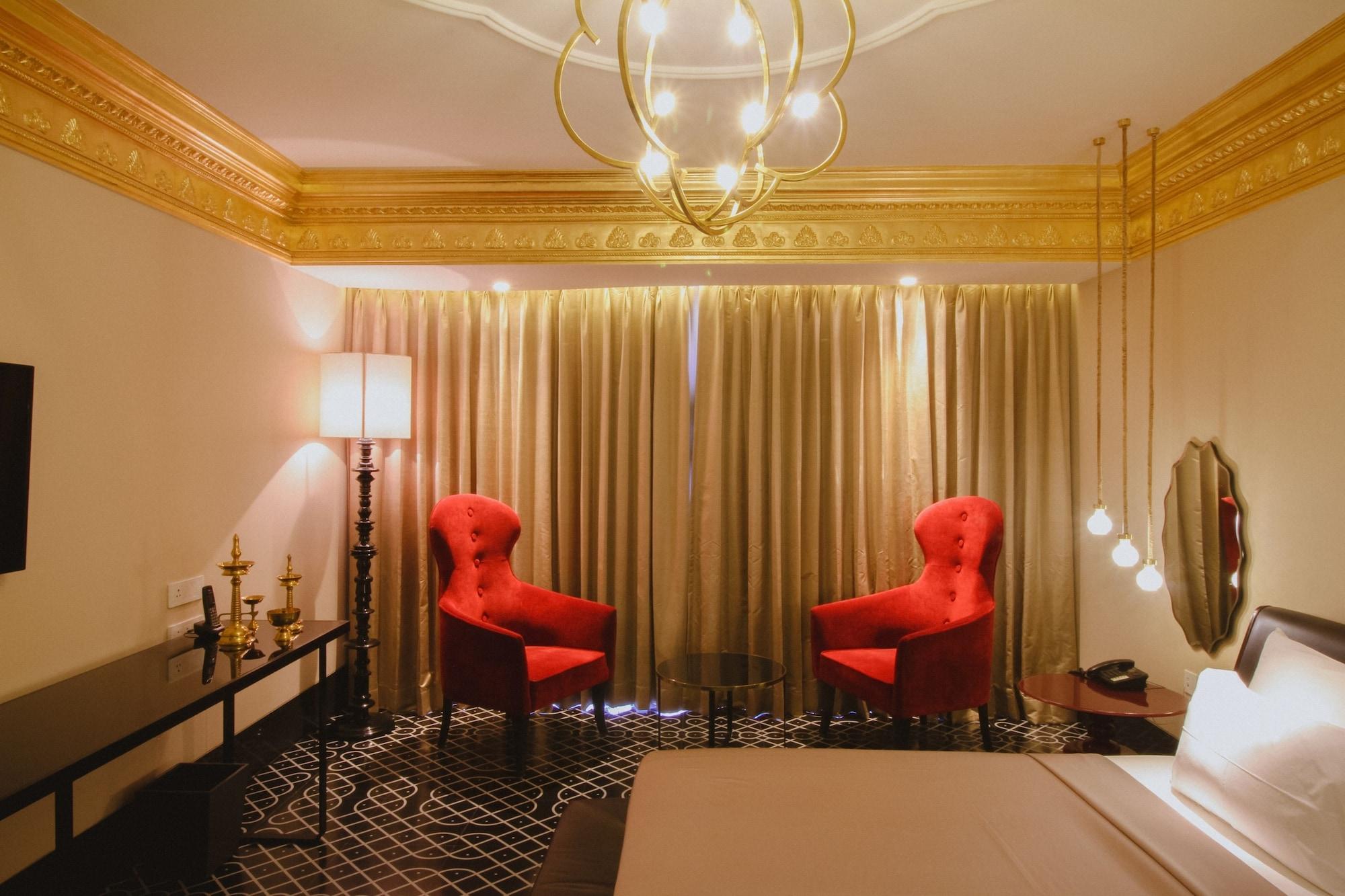 Design Hotel Chennai By Justa Экстерьер фото