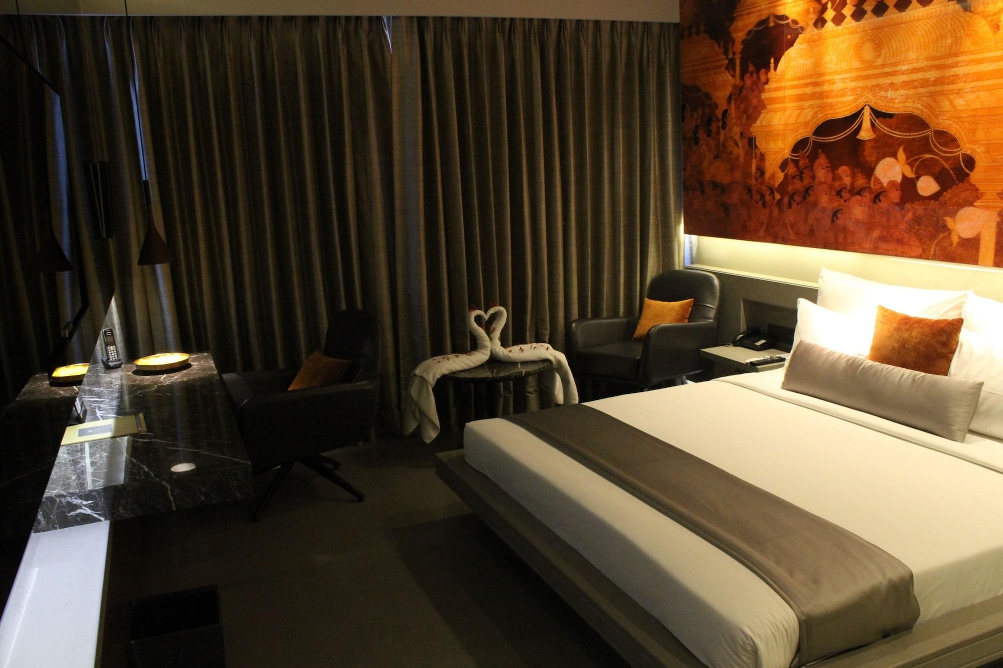 Design Hotel Chennai By Justa Экстерьер фото